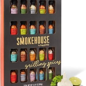 Thoughtfully Smokehouse Ultimate Grilling Spice Set