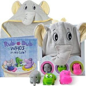 Tickle & Main Jungle Bath Gift Set