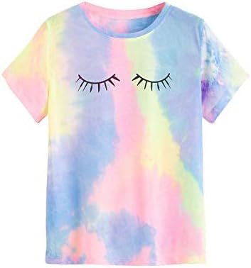 Tie Dye Crop Top for Women