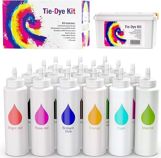 Tie Dye Kit for Kids and Adults