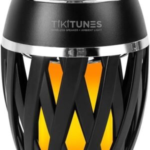 TikiTunes Bluetooth Speaker with Torch Lighting