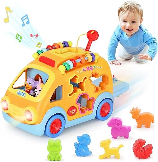 Toddler Music Bus Toy