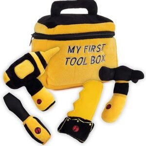 Toddler Talking Plush Tool Set