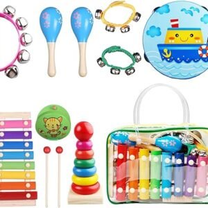 Toddlers' Musical Instruments - Gift Set