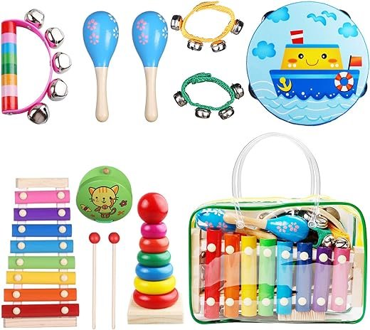 Toddlers' Musical Instruments - Gift Set