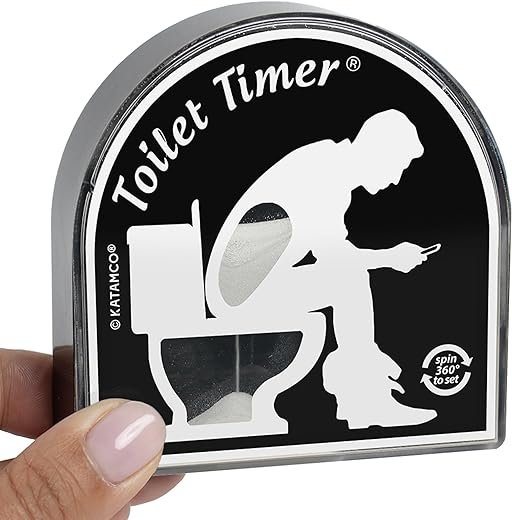 Toilet Timer: Funny Gift for Men