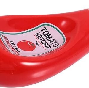 Tomato Ketchup Ceramic Dipping Bowl