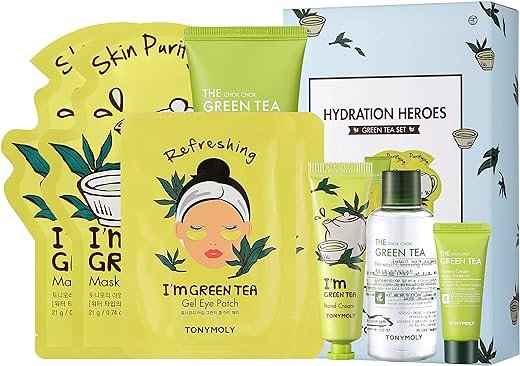 TONYMOLY Green Tea Skincare Heroes
