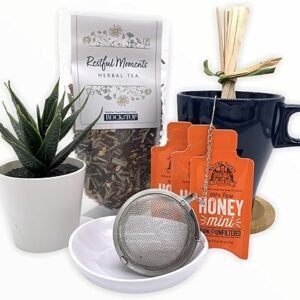 Top Rocker: Women's Get Well Tea Gift Set