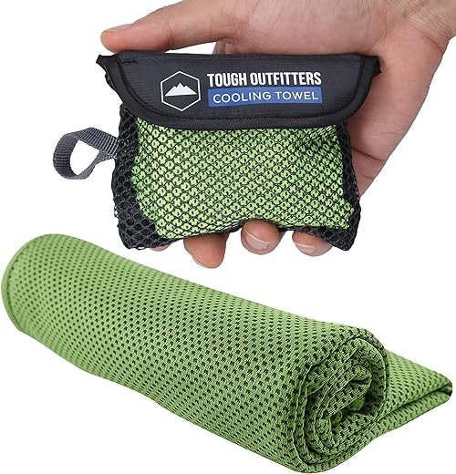 Tough Outdoors Cooling Towels - Stay Cool & Dry