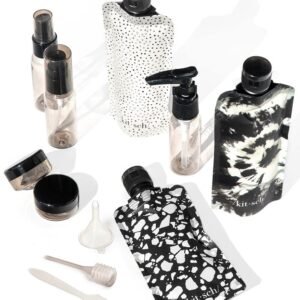 Travel Bottles Set - TSA Approved