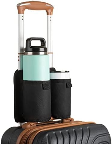 Travel Gifts Coffee Cup Holder for Luggage