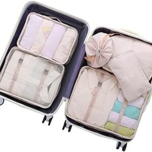 Travel Packing Cubes Set for Luggage
