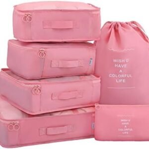 Travel Packing Organizers Set