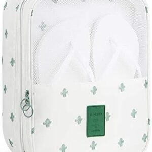 Travel Shoe Bag: Holds 3 Pairs