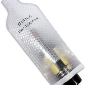 Travel Wine Bottle Protector - 2 Pack