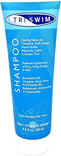 TRISWIM Chlorine Removal Swimmers Shampoo, 8.5 fl.oz