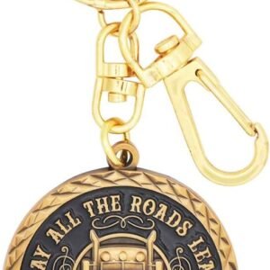 Truck Driver Keychain - Unique Gift