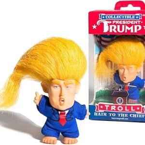 Trump Troll Doll - Hair to Chief