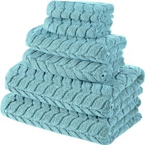 Turkish Cotton Quick-Dry Towel Set