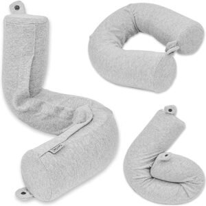Twist Memory Foam Travel Pillow