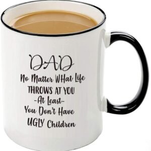 Ugly Children Funny Dad Mug