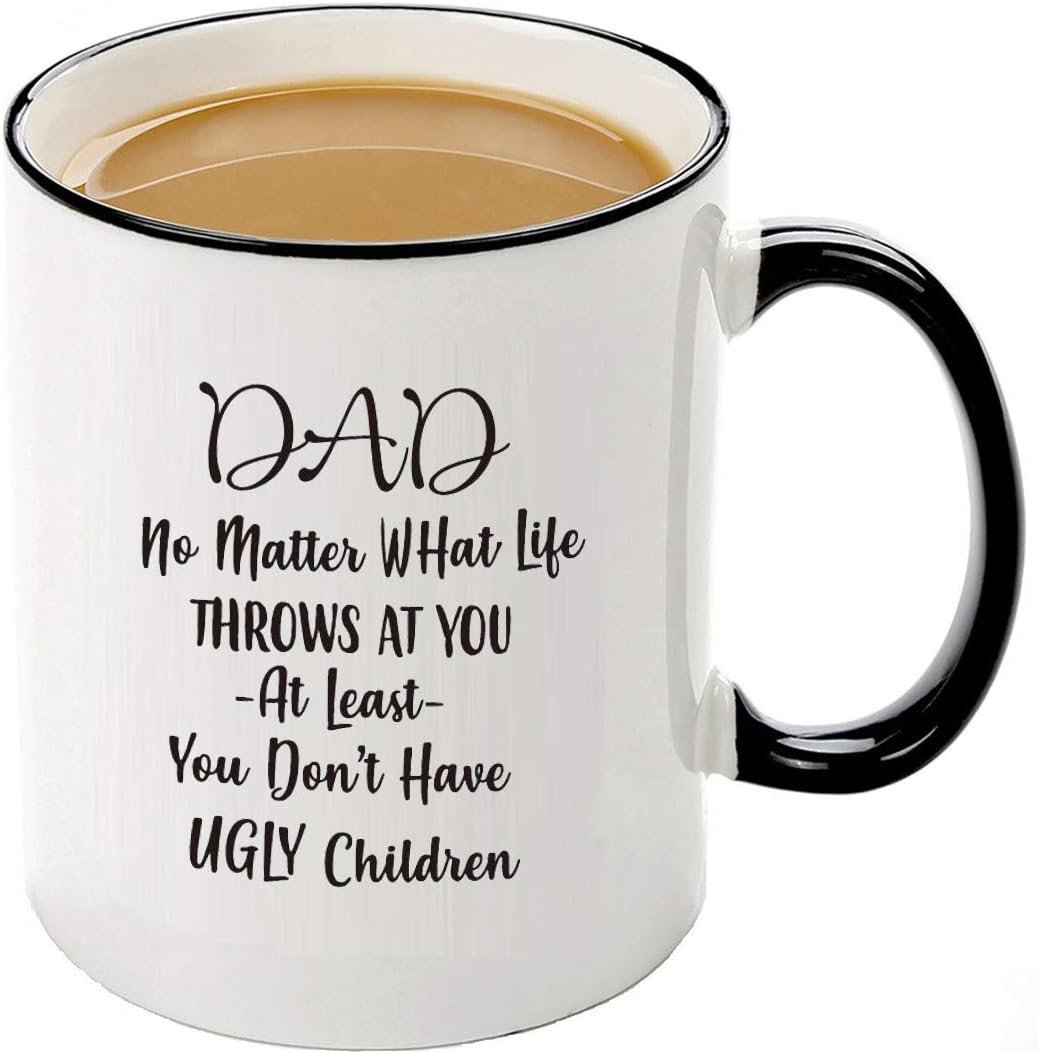 Ugly Children Funny Dad Mug