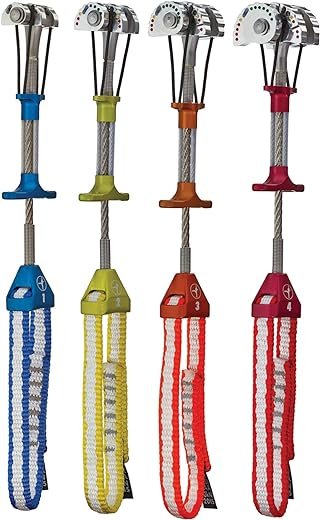 Ultralight Master Cam Set - Size 1-4