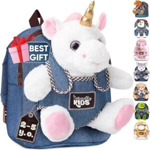 Unicorn Backpack & Toys for Girls