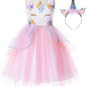 Unicorn Princess Party Dress