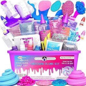 Unicorn Slime Kit for Kids