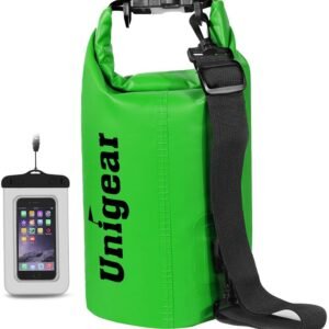 Unigear Waterproof Dry Bag with Phone Case