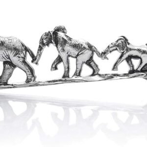 Unique Elephant Bottle Opener, Silver