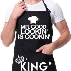 Unique Father's Day Aprons for Men