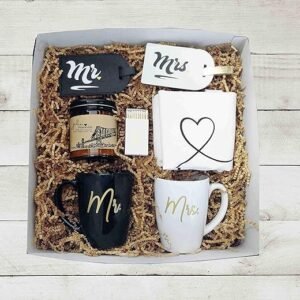 Unique Wedding Gift Box for Couple