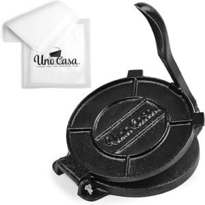 Uno Casa Cast Iron Tortilla Press