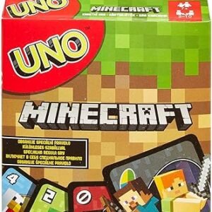 UNO Minecraft Collector's Deck: Videogame-Themed Card Game