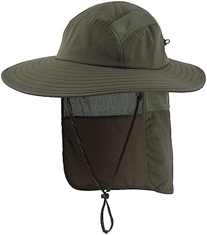 UPF 50+ Sun Protection Fishing Hat