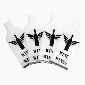 Upgraded Wine Wings - 4 Pack