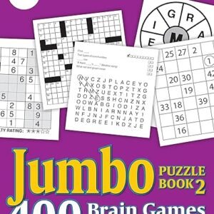 USA TODAY Jumbo Puzzle Book 2