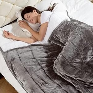 Uttermara Weighted Blanket - 12 lbs, Twin Size