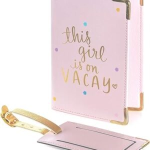 Vacation Girl Passport Set