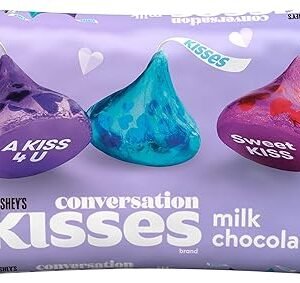 Valentine's Day Hershey's Kisses Candy Bag