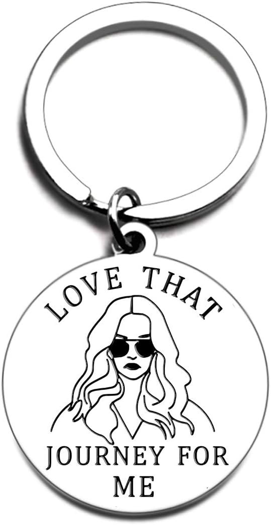 Valentine's TV Show Keychain for Besties