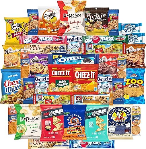 Variety Fun Care Package Sampler (50 count)