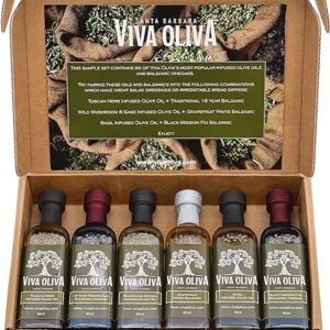 Variety Gift Set: Olive Oils & Balsamic Vinegars