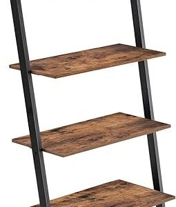 VASAGLE ALINRU 4-Tier Ladder Shelf