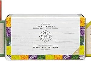 Vegan Natural Bar Soap for Dry Skin