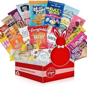 Vegan Snacks Variety Pack: Healthy Treats