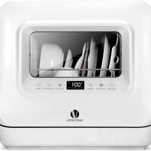 VENTRAY Mini Compact Portable Dishwasher